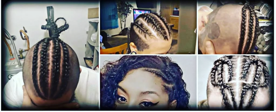 Braid stylez and strightz