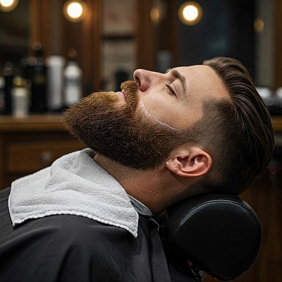 Beard groom