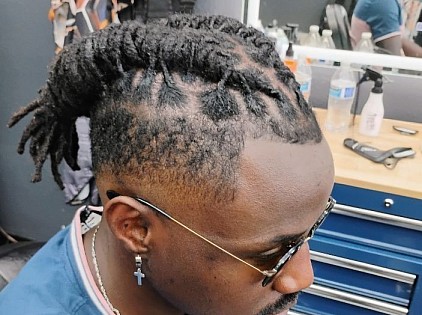 Braid stylez and strightz